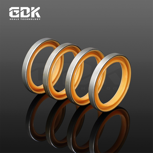 PU Rubber NBR Metal Hydraulic Cylinder Wiper Seal