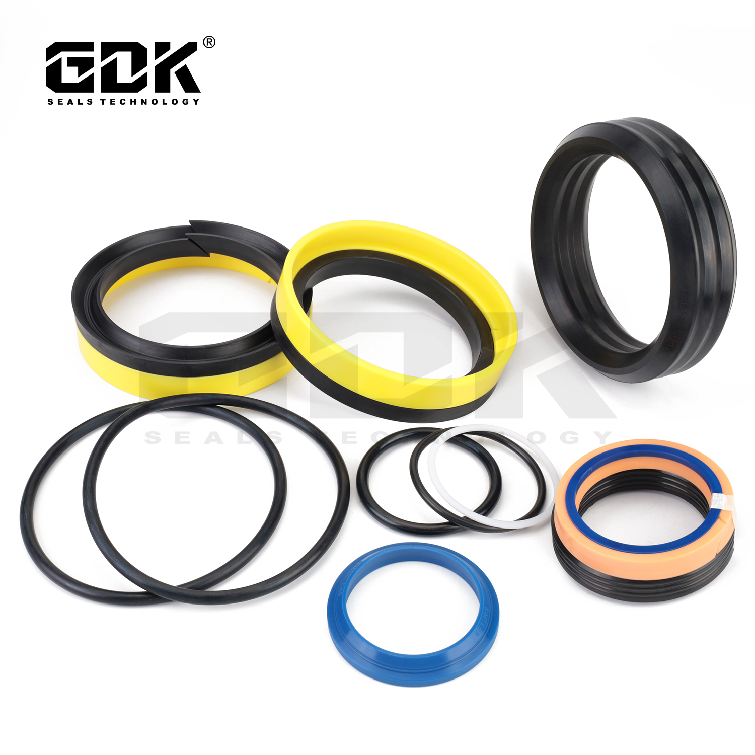 Jcb Spare Parts Complete Repair Seal Kit for 991/00004