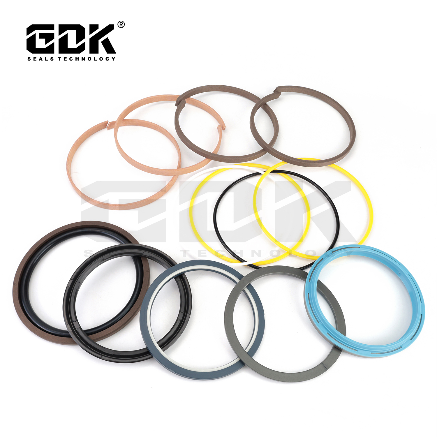 Jcb Spare Parts Complete Repair Seal Kit for 331/39041