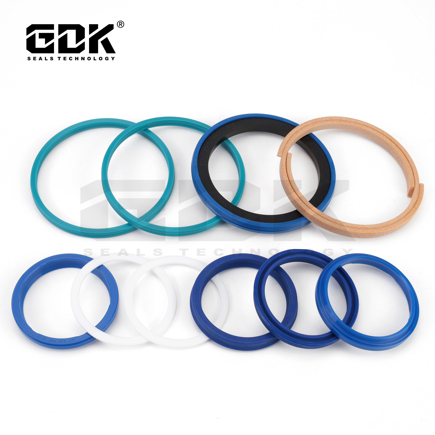 Jcb Spare Parts Complete Repair Seal Kit for 448/17201