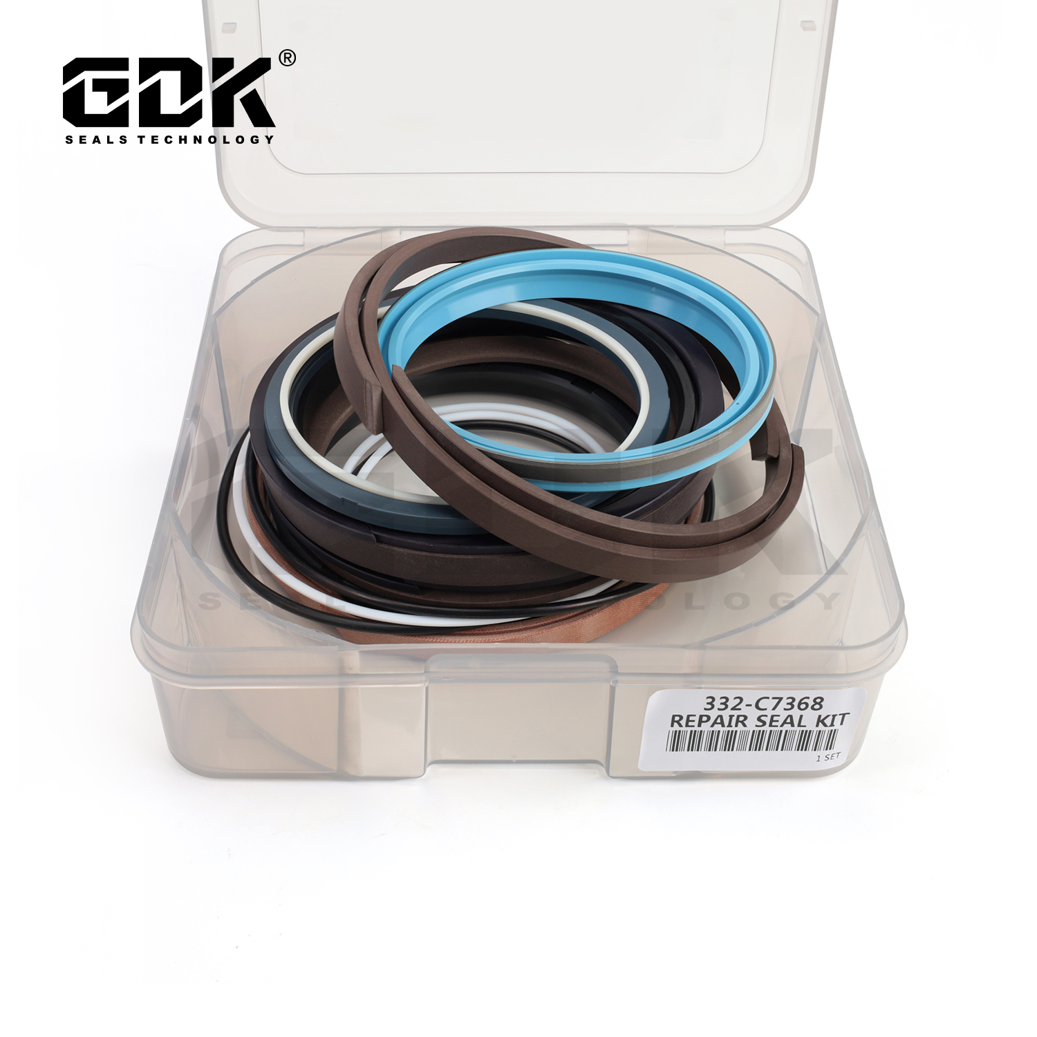 Jcb Spare Parts Complete Repair Seal Kit for 332/C7368