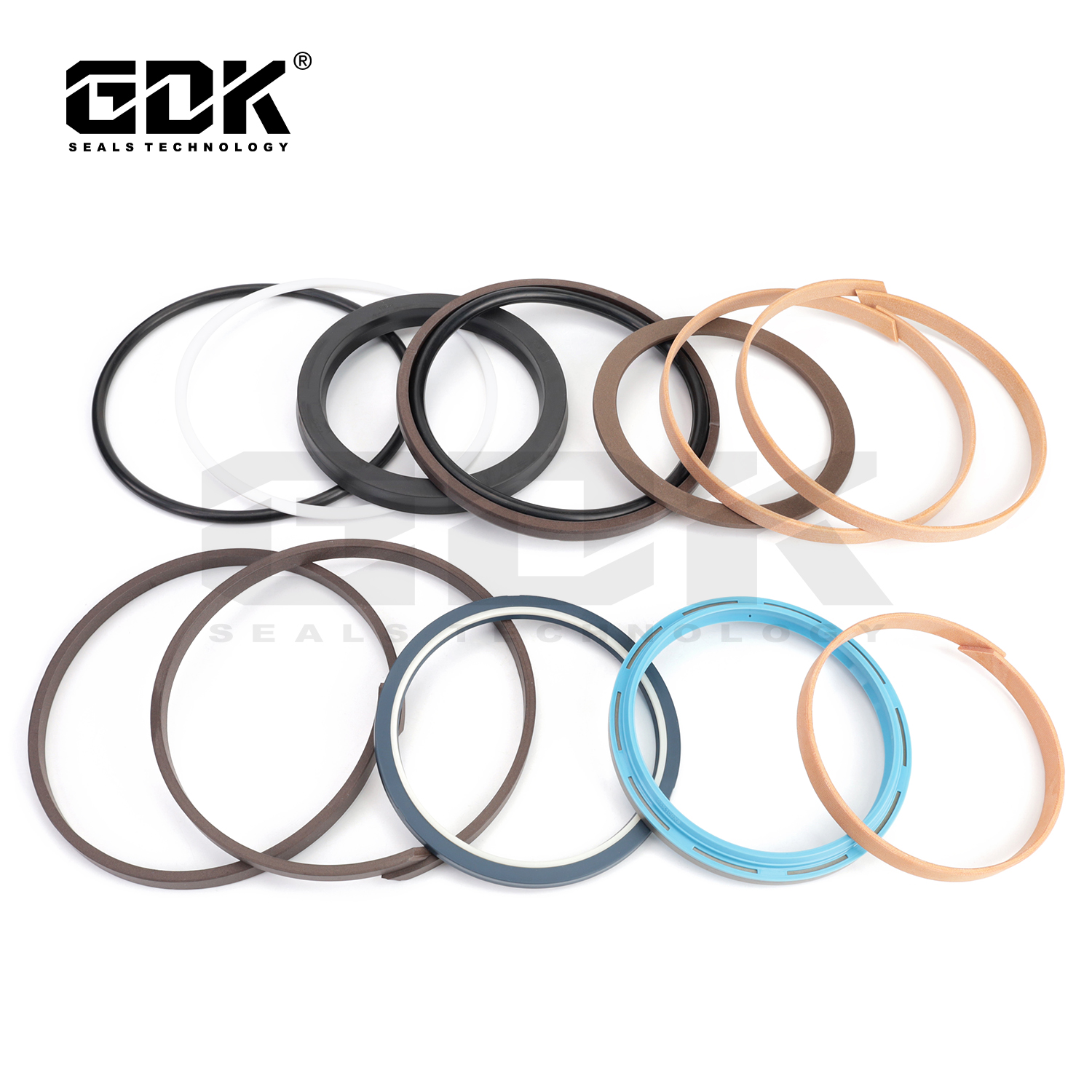 Jcb Spare Parts Complete Repair Seal Kit for LQU0091