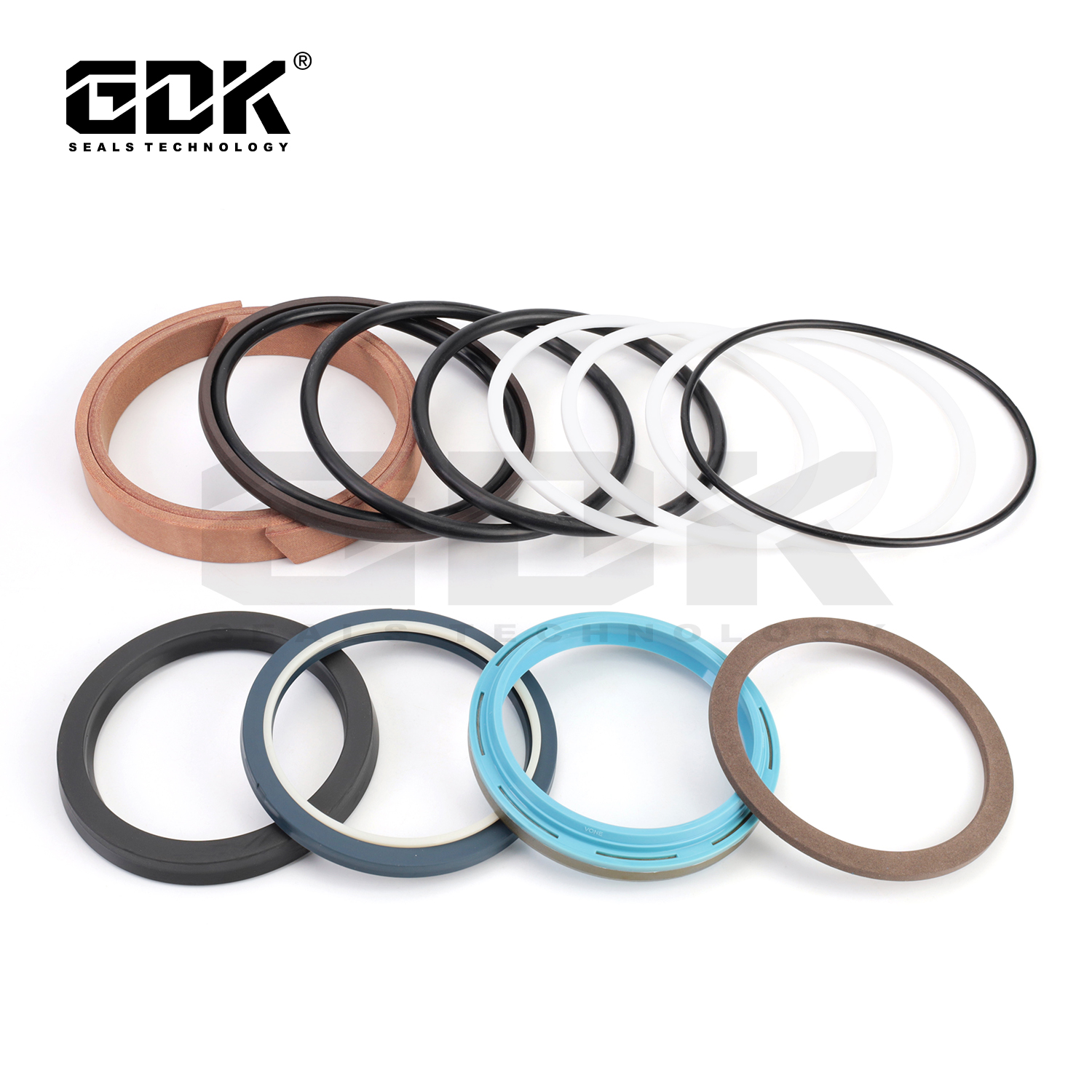 Jcb Spare Parts Complete Repair Seal Kit for LQU0080