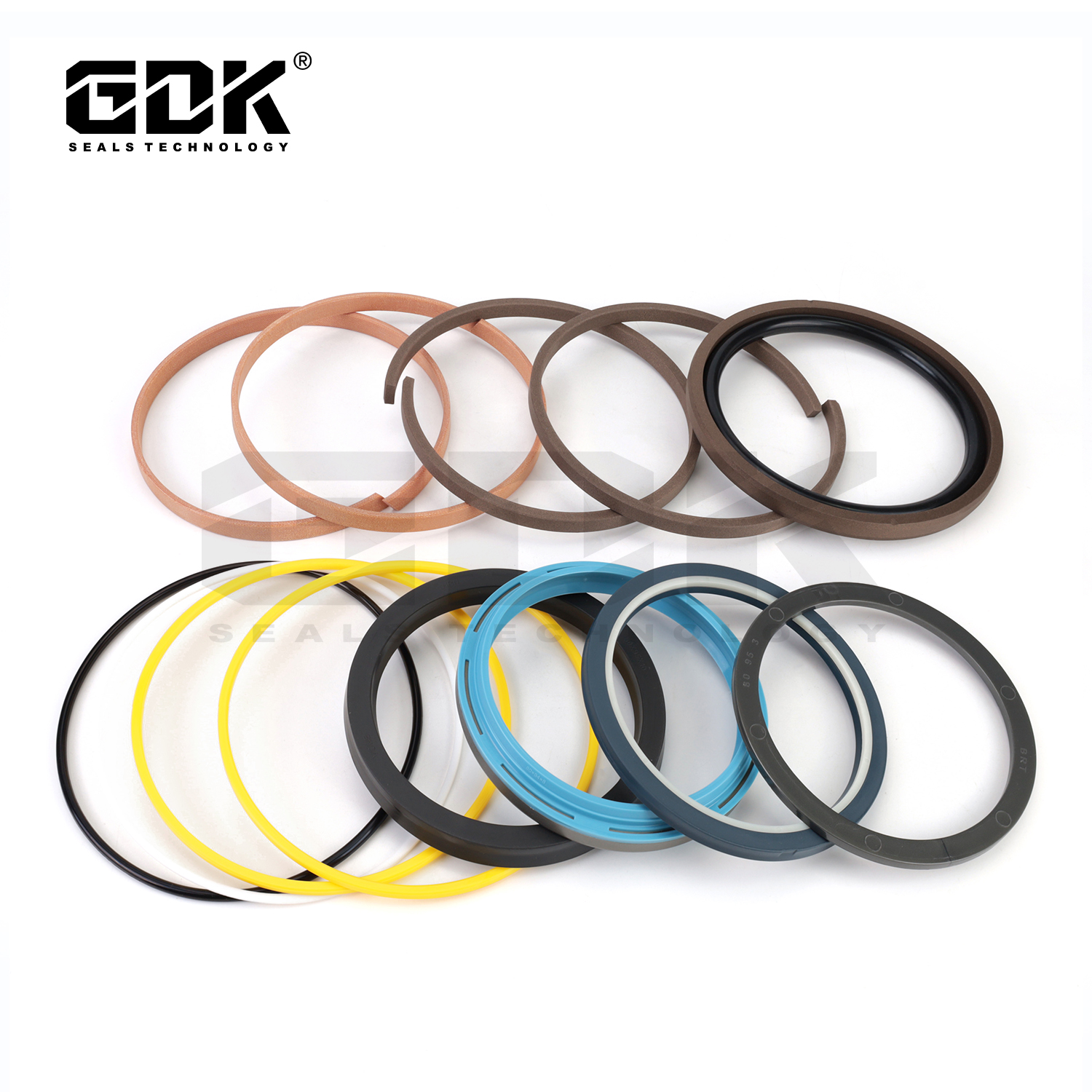 Jcb Spare Parts Complete Repair Seal Kit for LQU0125