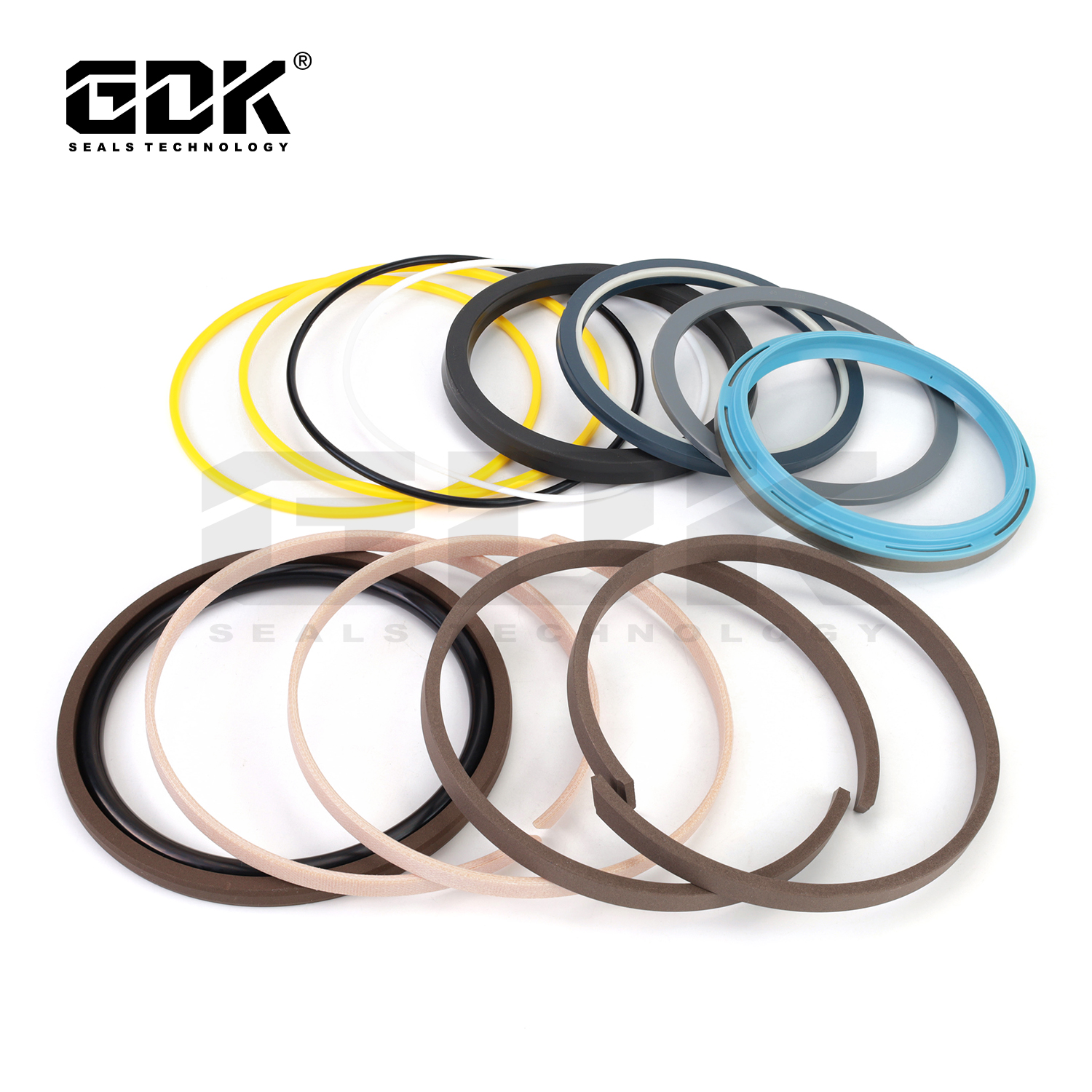Jcb Spare Parts Complete Repair Seal Kit for LQU0165