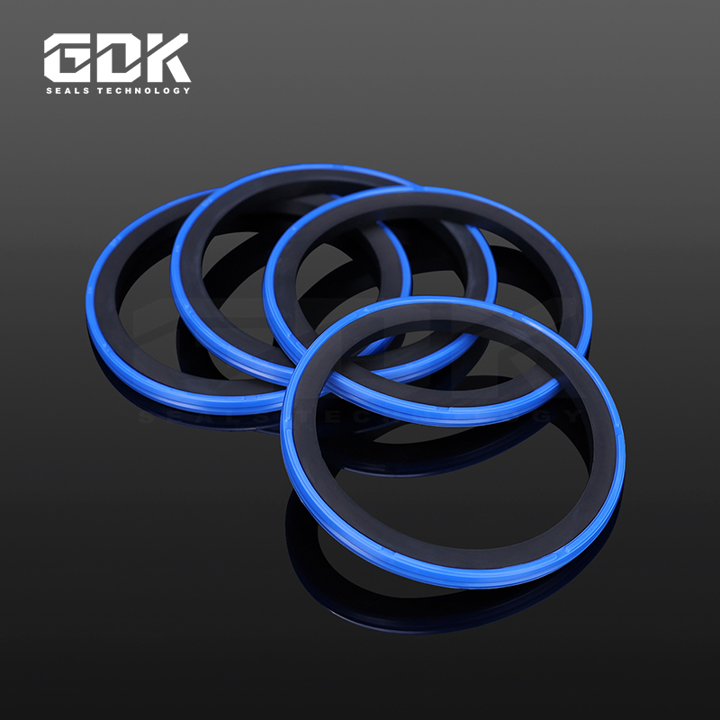 GDK Blue PU SPG GSF Hydraulic Piston Seal For JCB 