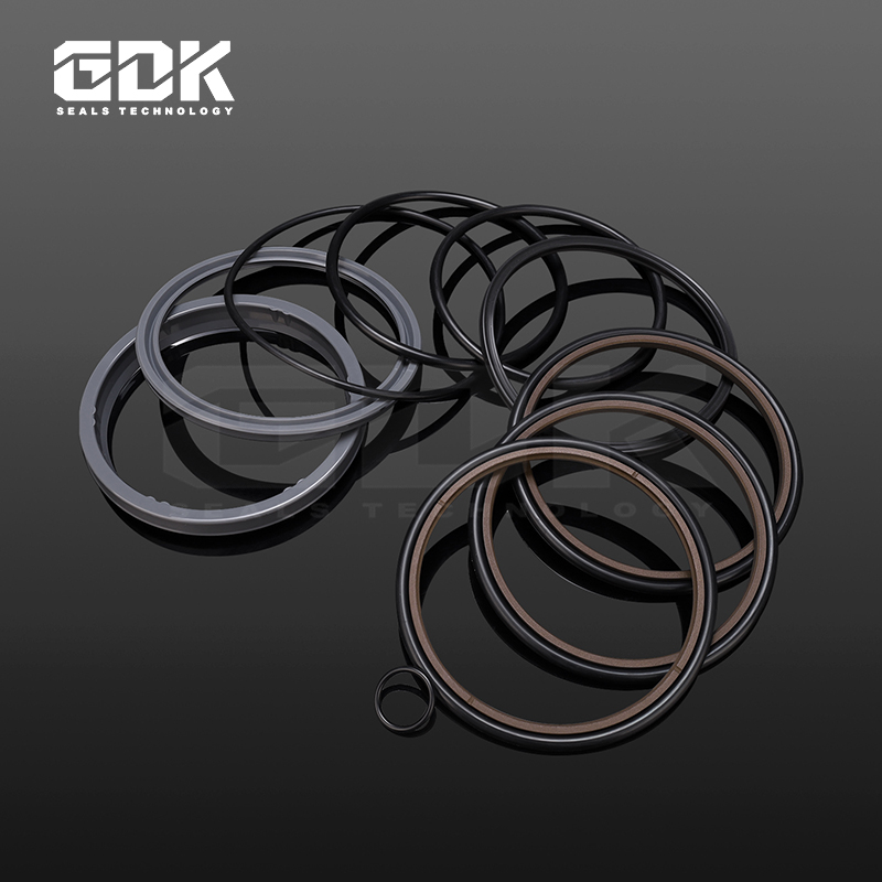 Rock Hammer Hydraulic Breaker Seal Kit MB 750 Cylinder Oil Sealing Repair Kit