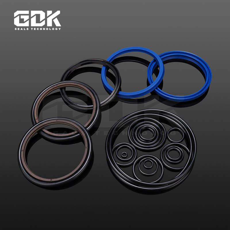 PU Rubber Seal Soosan SB40 Hammer Breaker Repair Kit