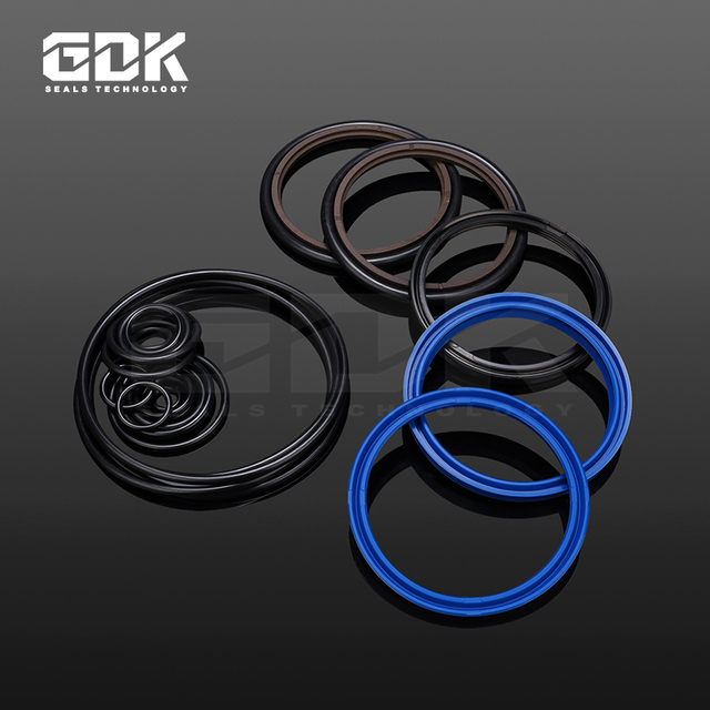 PU Rubber Seal Soosan SB40 Hammer Breaker Repair Kit