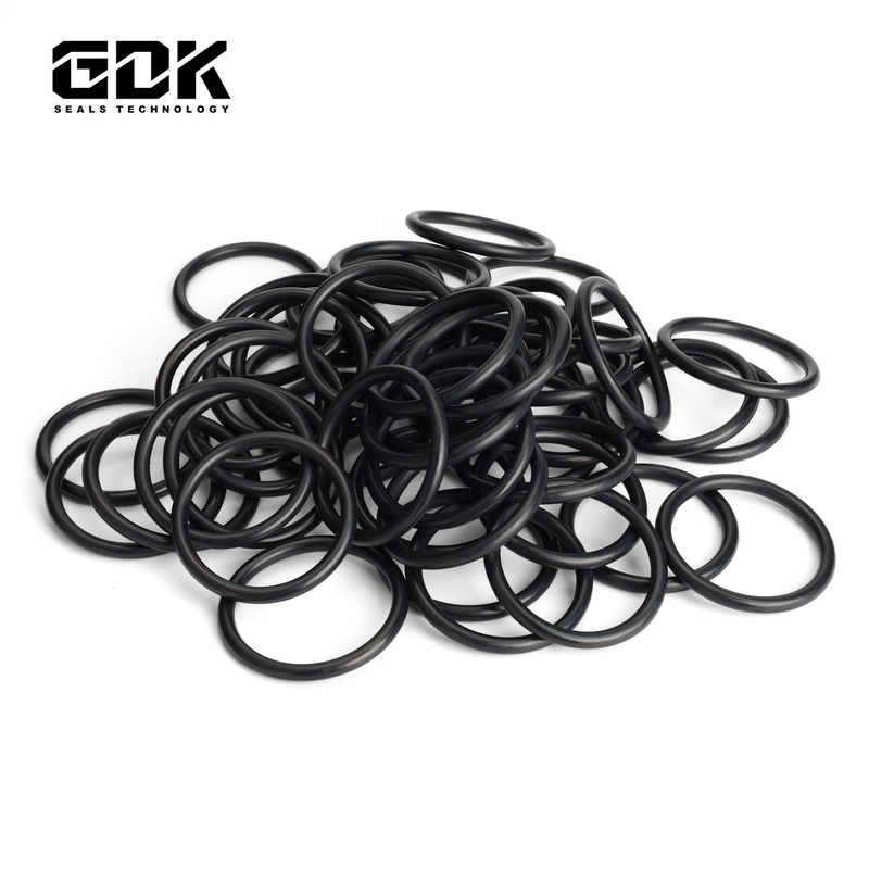 High Quality Black Color Oil Resistant NBR 90 Rubber O Ring