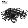 High Quality Black Color Oil Resistant NBR 90 Rubber O Ring