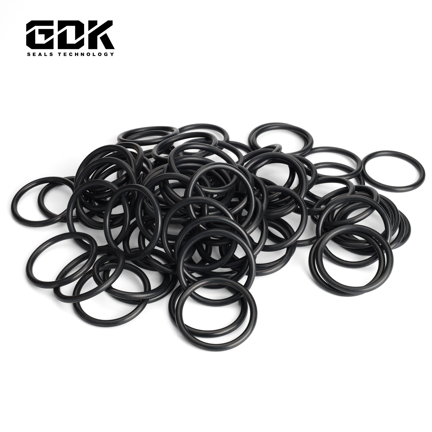 High Quality Black Color Oil Resistant NBR 90 Rubber O Ring