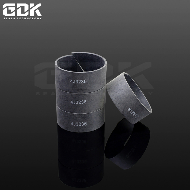 Black Color 4j3236 Hydraulic Wear Ring Seal for Cat Excavator
