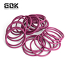 High Quality Purple Color Oil Resistant NBR Rubber O Ring