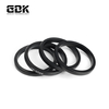 GDK Black Rubber Ring Seal D Shape Ring D-Ring