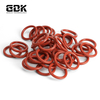 Heat Resistant Red Oring Custom Nbr Rubber O Ring