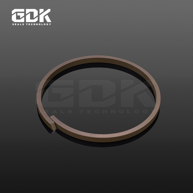 High Wear Resistance KZT326 PTFE Contami Seal Antifouling Ring for Hydraulic Cylinder