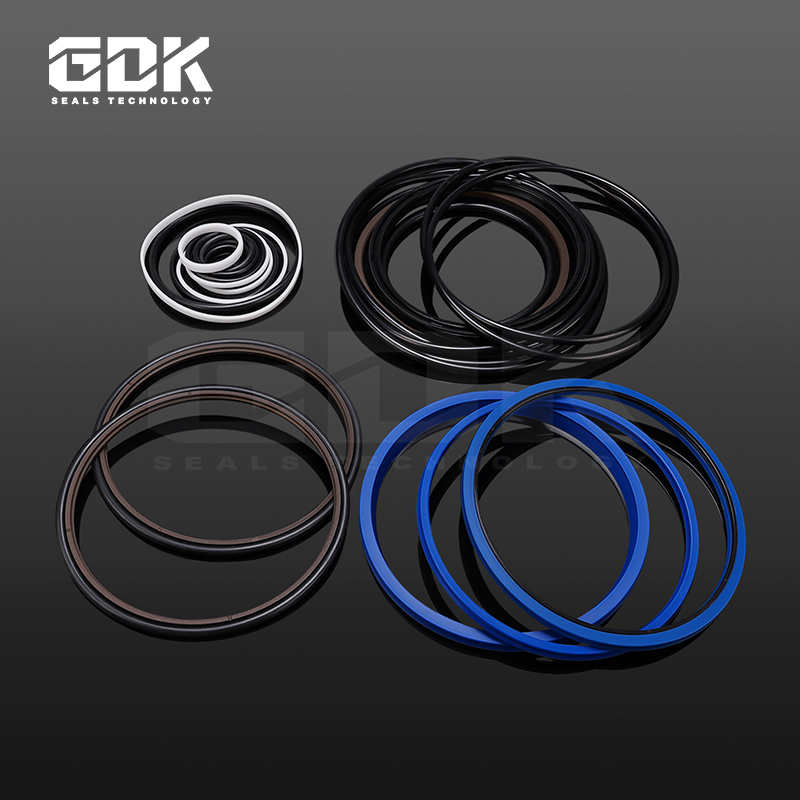 Hydraulic Breaker DMB210 Cylinder Oil Sealing Repair Kit