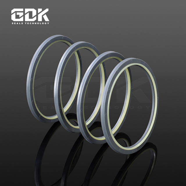 Grey Rubber Seal HBY Hydraulic Rod Seal for Excavator Parts