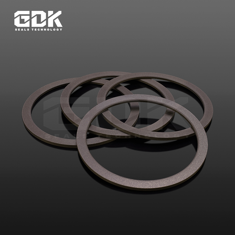 Bronze PTFE Back-up Ring Seal Mechanical Seals for Excavator