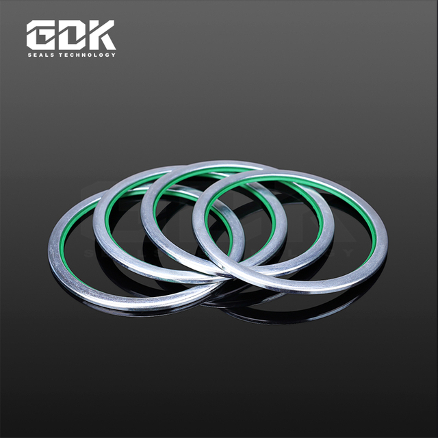 Green Metric Wheel Loader Wiper Seal