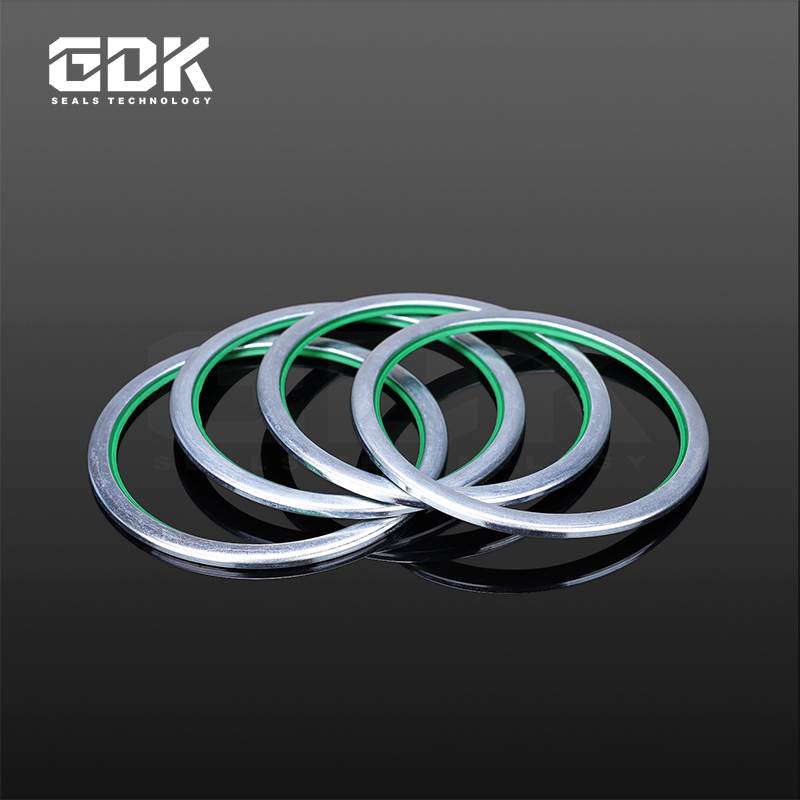 Green Metric Wheel Loader Wiper Seal