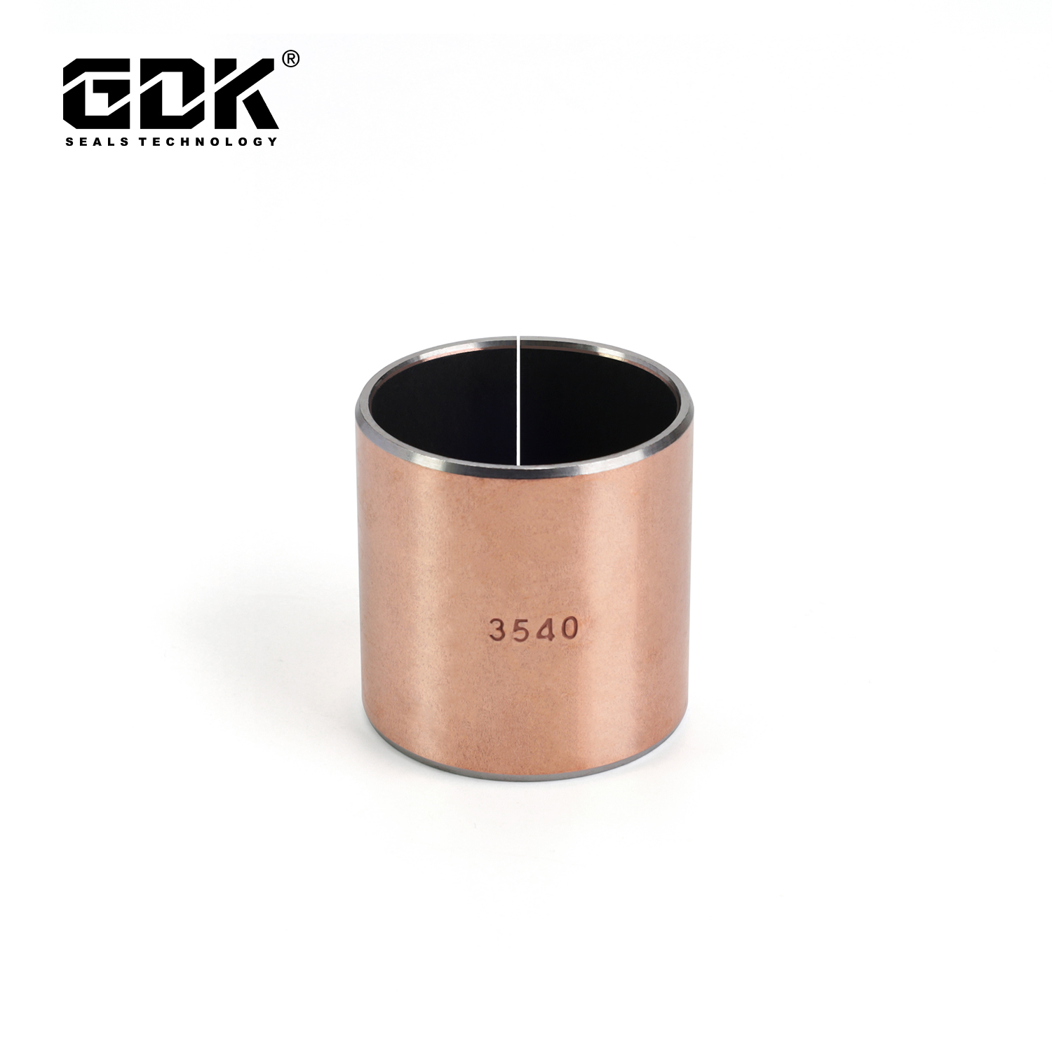 Excavator Machinery Parts 35*40mm Copper Brass Bronze Bushing DU