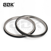 High Structure Duo Cone Seal 153*168*13 for Excavator Track Loader Floating Seal