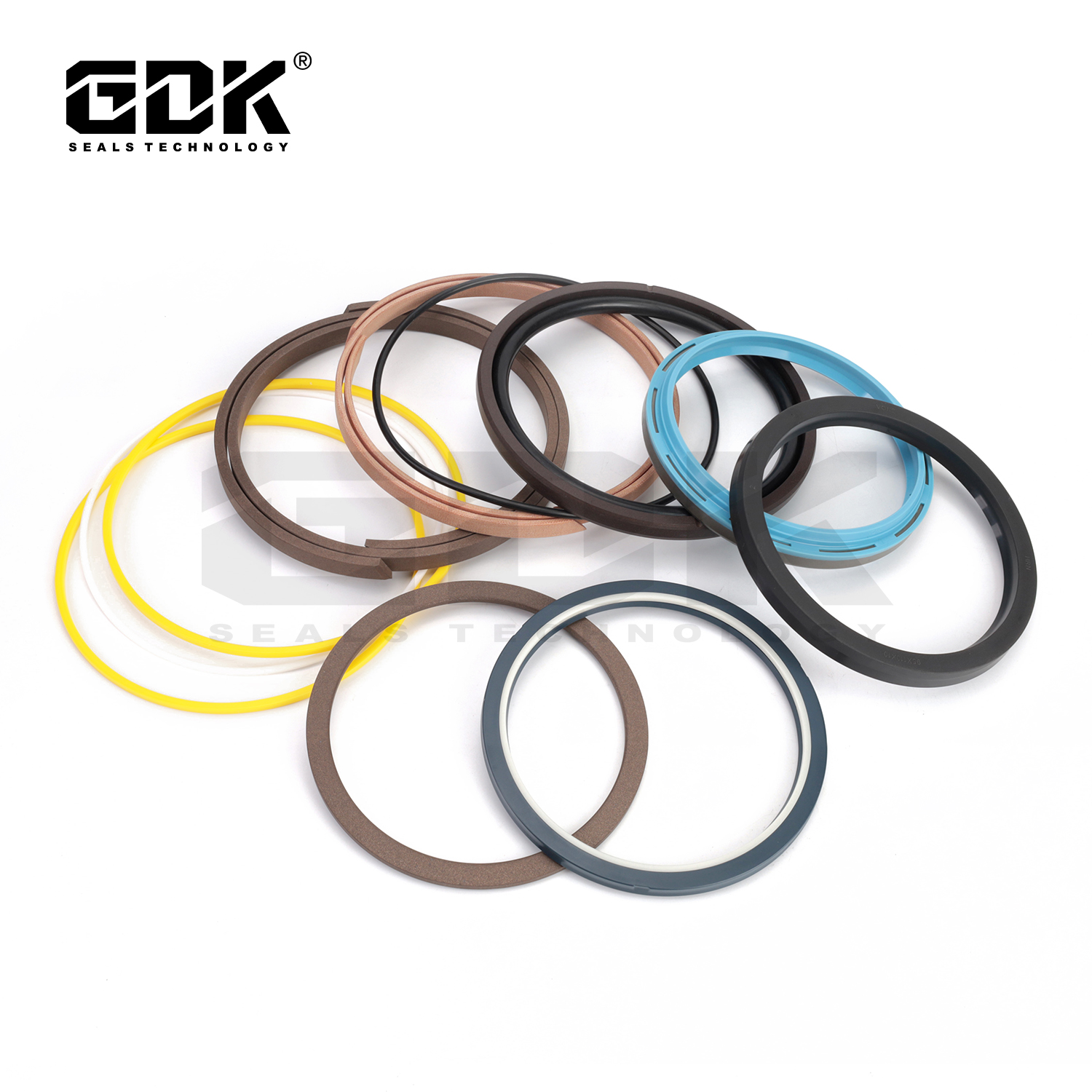 Jcb Spare Parts Complete Repair Seal Kit for 690/00754
