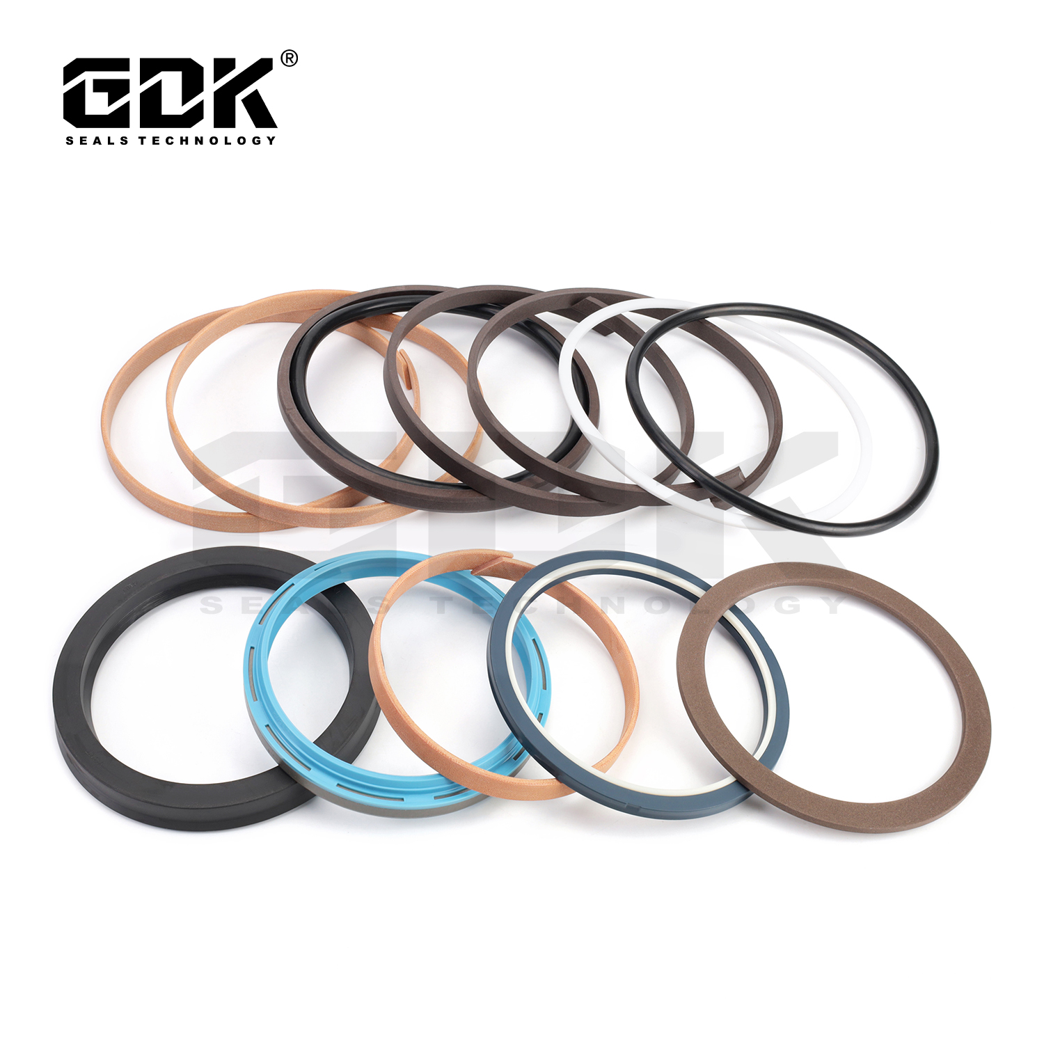 Jcb Spare Parts Complete Repair Seal Kit for LQU0091