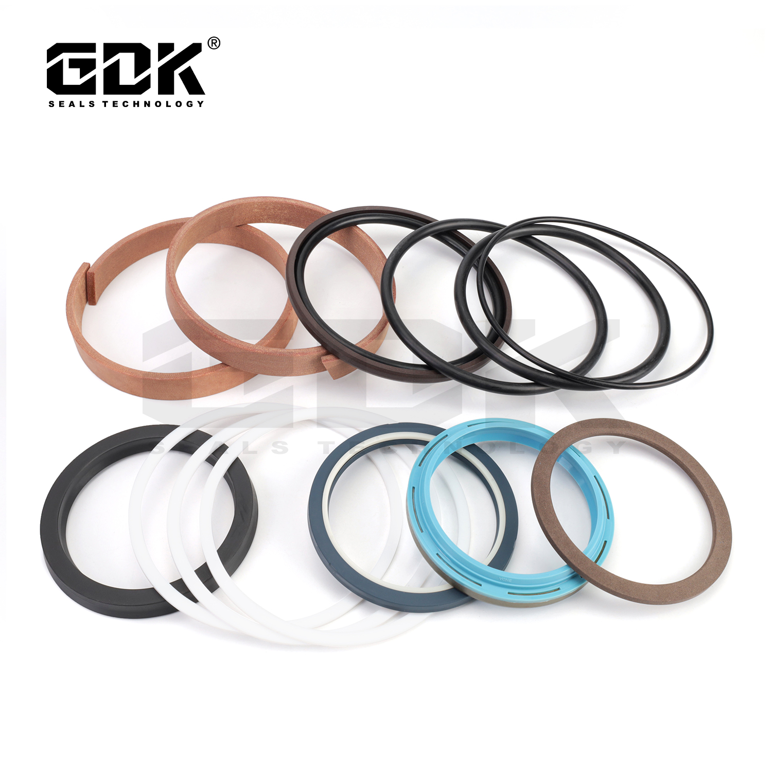 Jcb Spare Parts Complete Repair Seal Kit for LQU0080