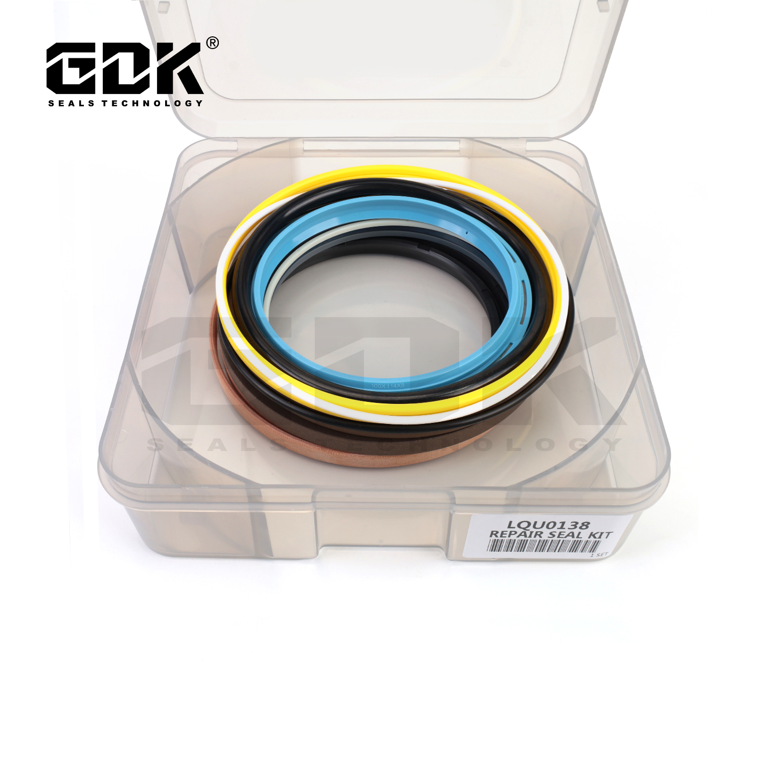 Jcb Spare Parts Complete Repair Seal Kit for LQU0138