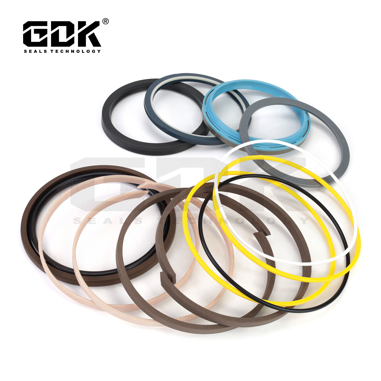 Jcb Spare Parts Complete Repair Seal Kit for LQU0165