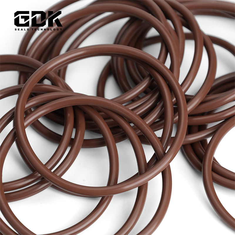 Heat Resistance FKM/Viton Fluorine Rubber Sealing O Ring