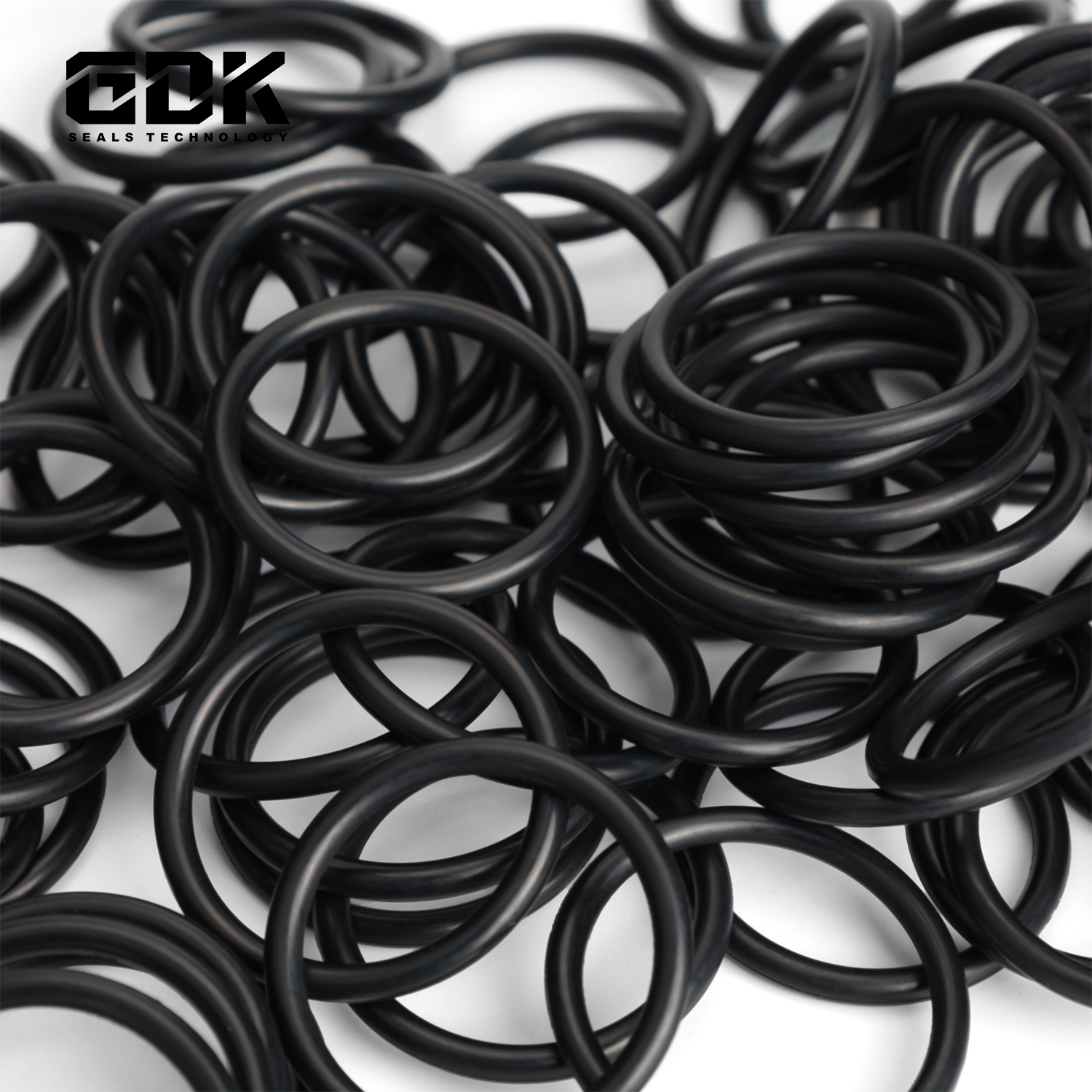 High Quality Black Color Oil Resistant NBR 90 Rubber O Ring