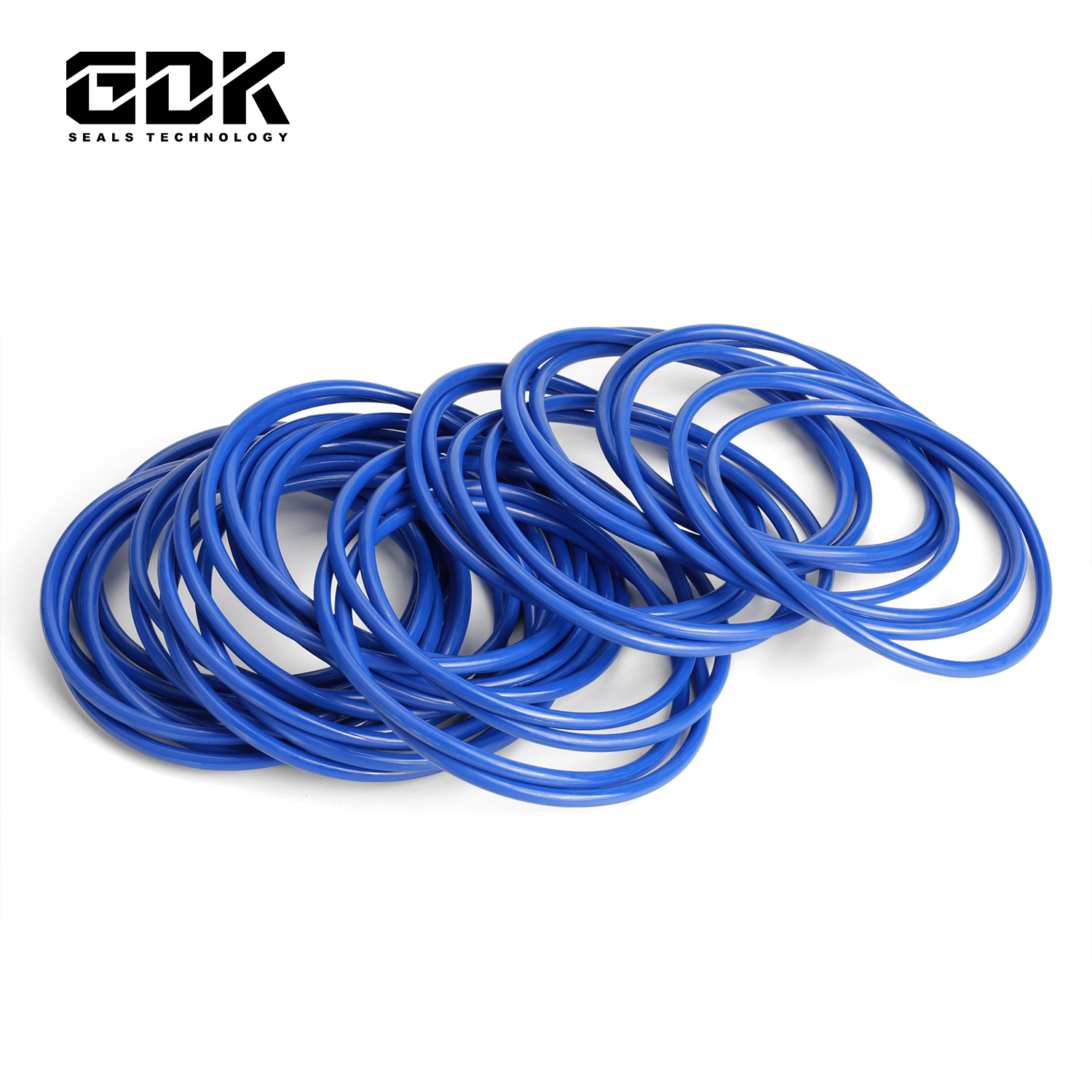  GDK High Quality Mechanical Seal Blue Rubber O Ring