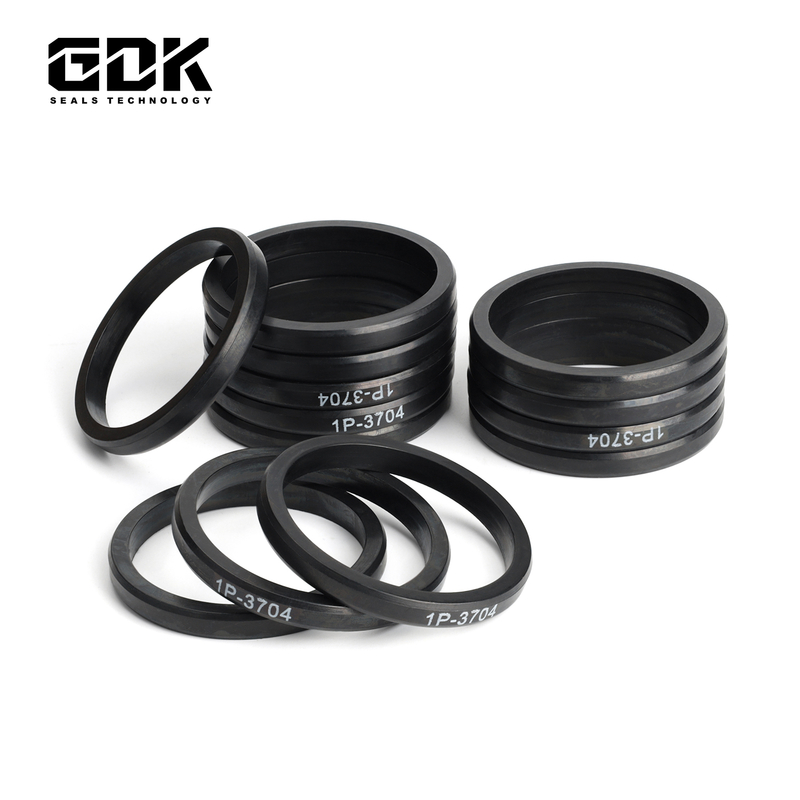 GDK Black Rubber Ring Seal D Shape Ring D-Ring