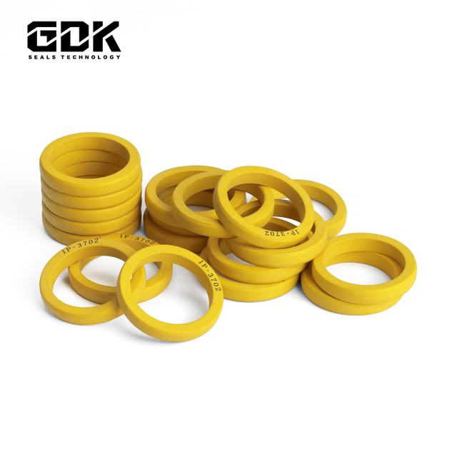 GDK Yellow Silicone Ring Seal D Shape Ring D-Ring