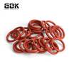 Heat Resistant Red Oring Custom Nbr Rubber O Ring