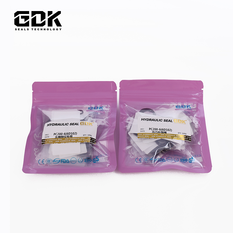 Excavator Control Valve Seal Repair Kit for PC 200-6(6D102)