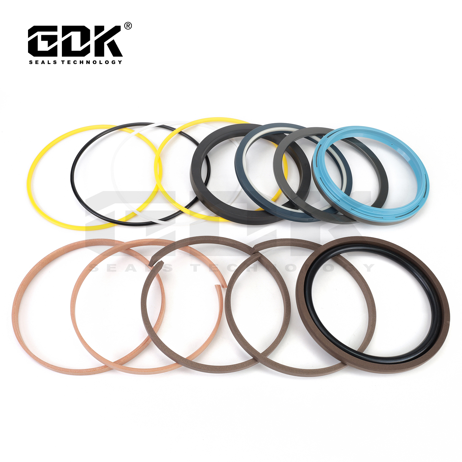 Jcb Spare Parts Complete Repair Seal Kit for 331/39041