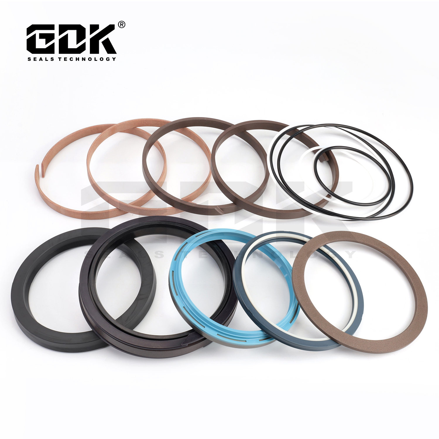 Jcb Spare Parts Complete Repair Seal Kit for 332/C7368