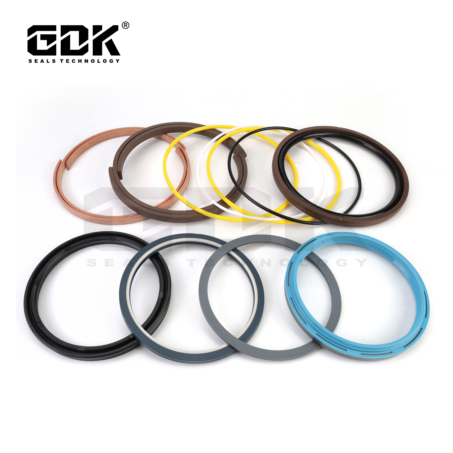 Jcb Spare Parts Complete Repair Seal Kit for LQU0138