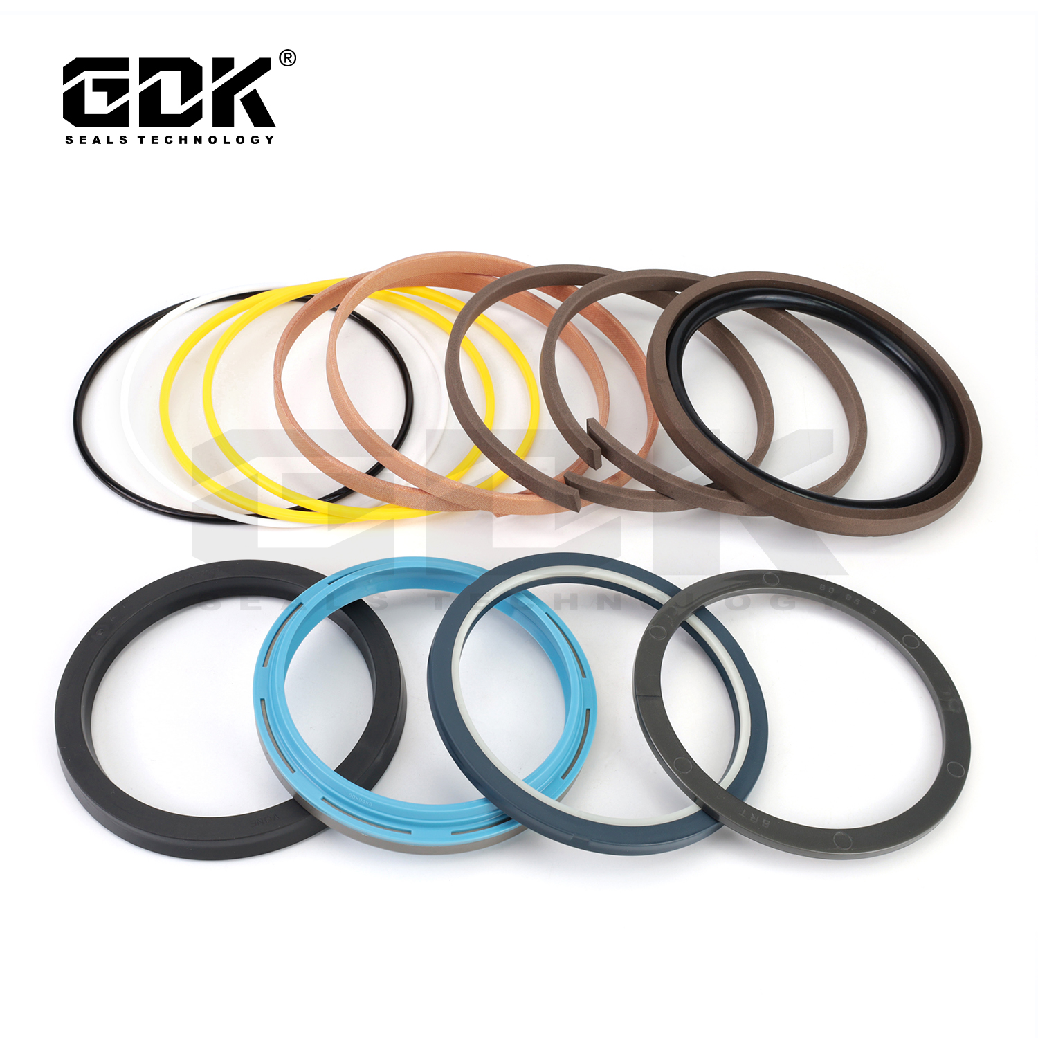 Jcb Spare Parts Complete Repair Seal Kit for LQU0125