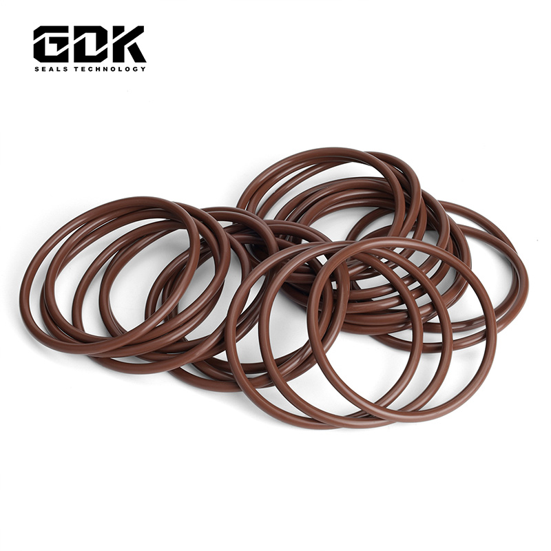 Heat Resistance FKM/Viton Fluorine Rubber Sealing O Ring