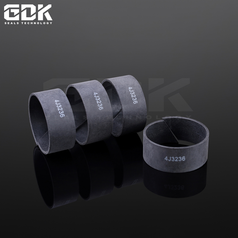 Glass-Filled Nylon Material Wear Ring WR Hydraulic Seal