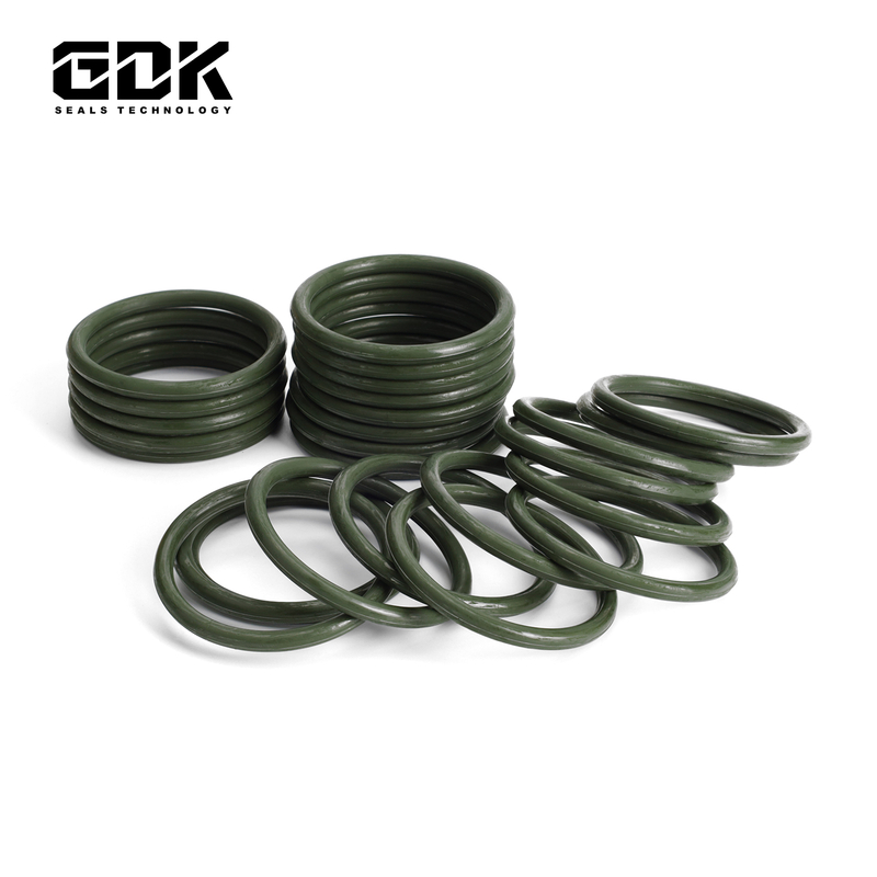 High Quality Dark Green Color Oil Resistant NBR Rubber O Ring