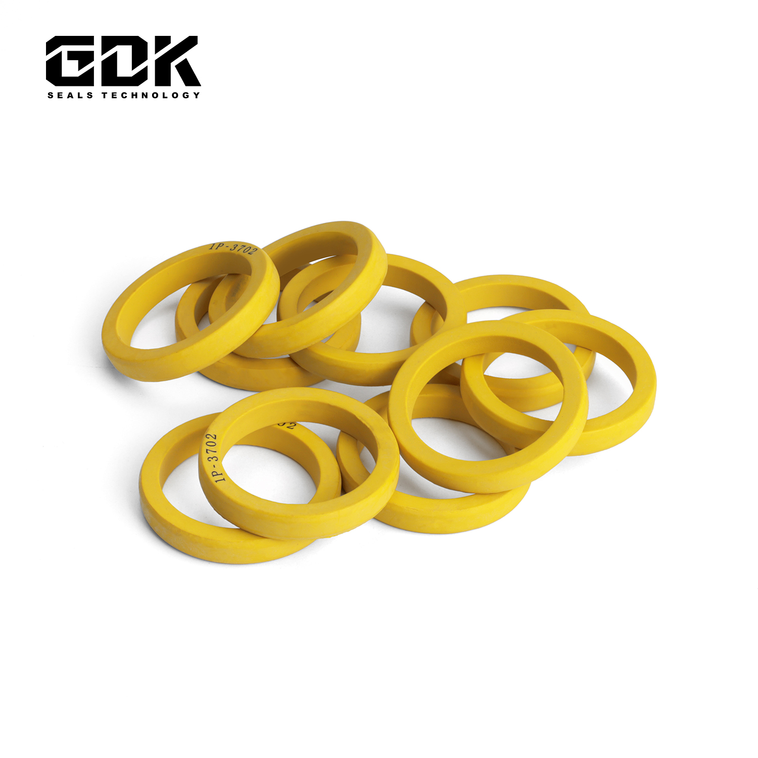 GDK Yellow Silicone Ring Seal D Shape Ring D-Ring