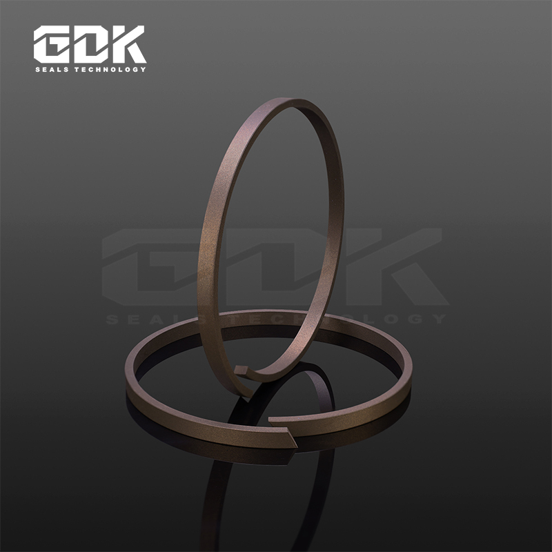 KZT PTFE Hydraulic Contami Seal Antifouling Ring for Excavator