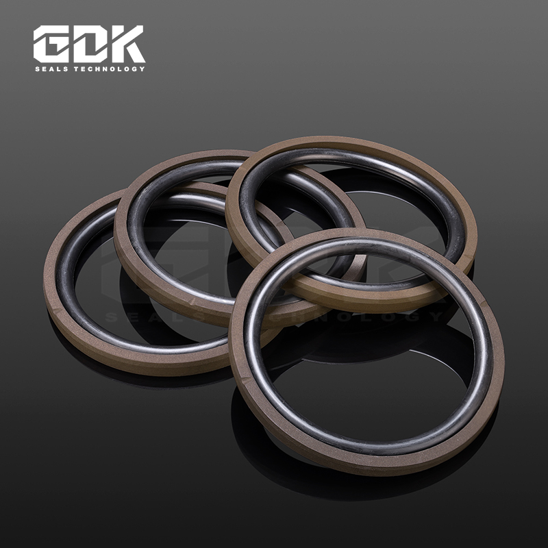 High Wear Resistance Big Hydraulic PTFE SPGO Piston Seal